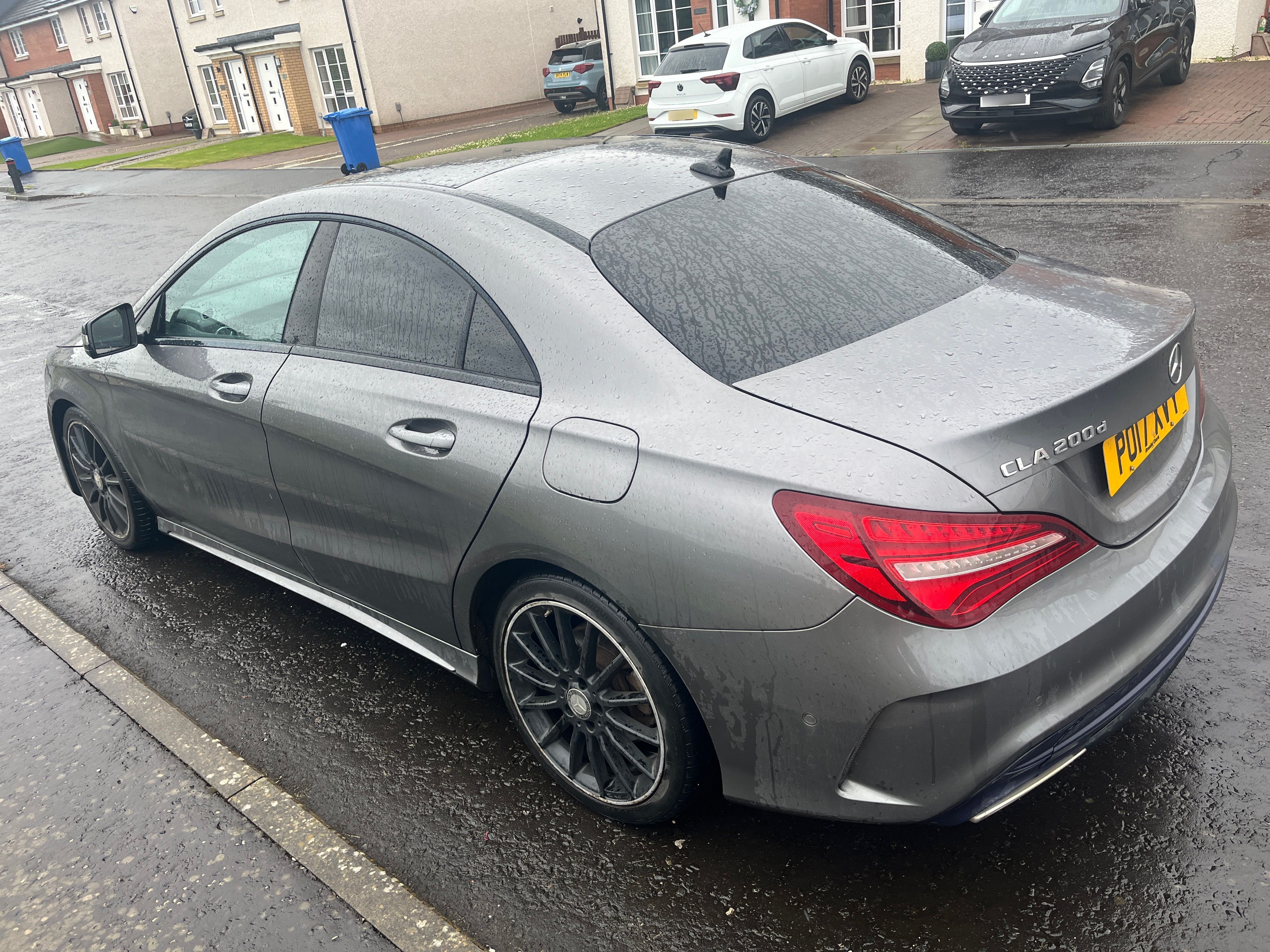 Mercedes CLA 200 D AMG Line 2017 - 4