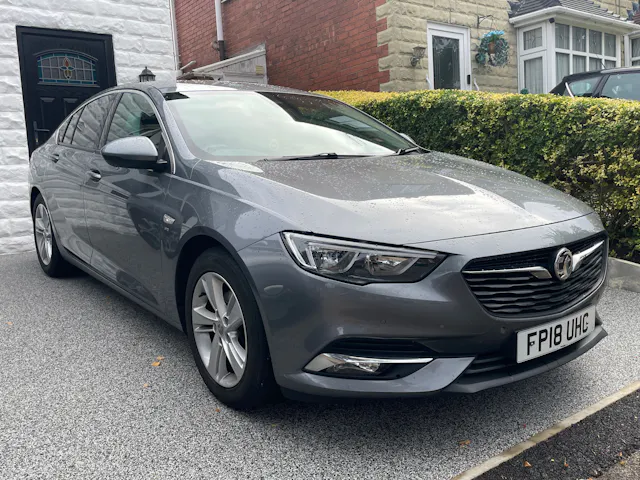 Vauxhall Insignia SRI Turbo
