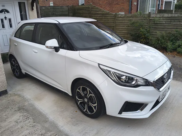MG 3 Exclusive NAV VTI-TECH