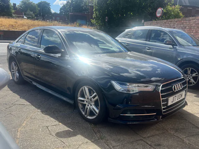 Audi A6 S Line TDI Ultra S-A