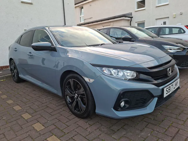 Honda Civic SR VTEC