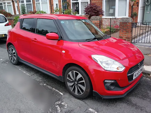 Suzuki Swift Attitude Dualjet