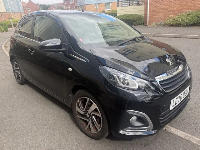 Peugeot 108 Allure