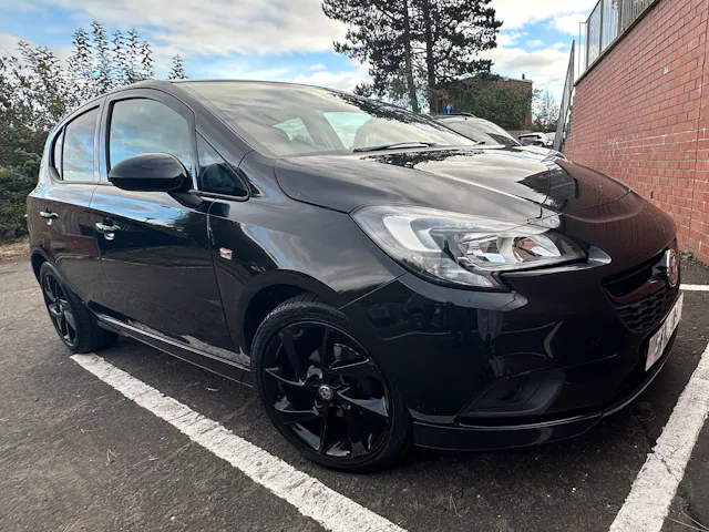 Vauxhall Corsa SRI VX-LINE NAV Black