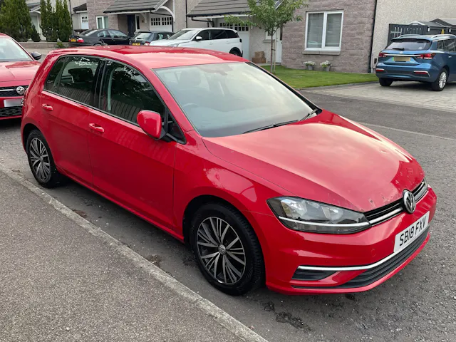 Volkswagen Golf SE TSI BMT