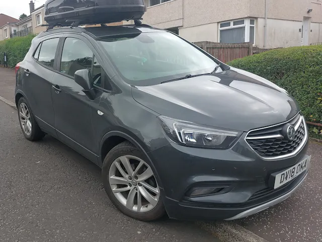 Vauxhall Mokka X Design NAV Ecotec S/S