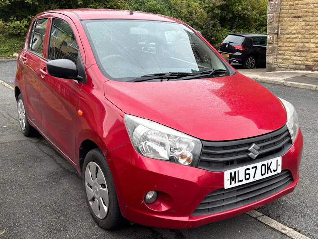 Suzuki Celerio SZ2