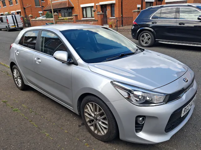Kia Rio 3 ISG