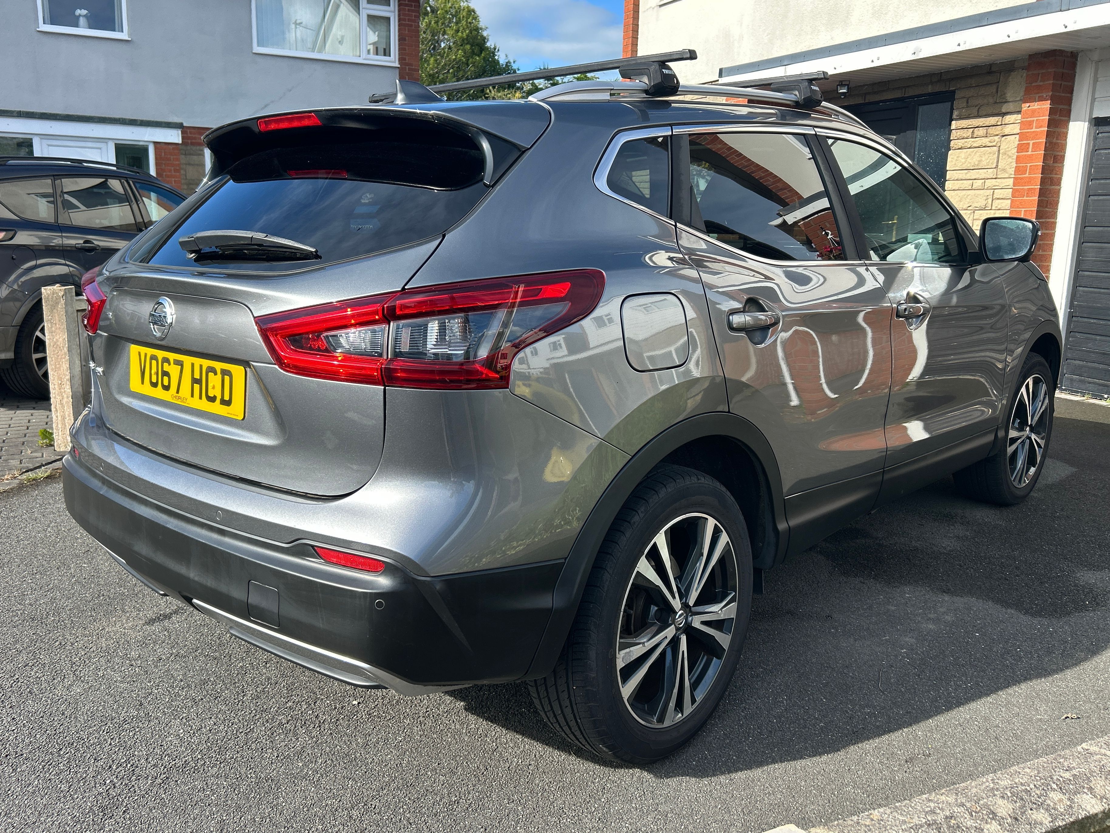 Nissan Qashqai N-Connecta DCI 2017 - 2