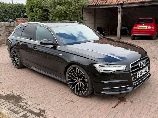 Audi A6 S Line TDI Ultra S-A