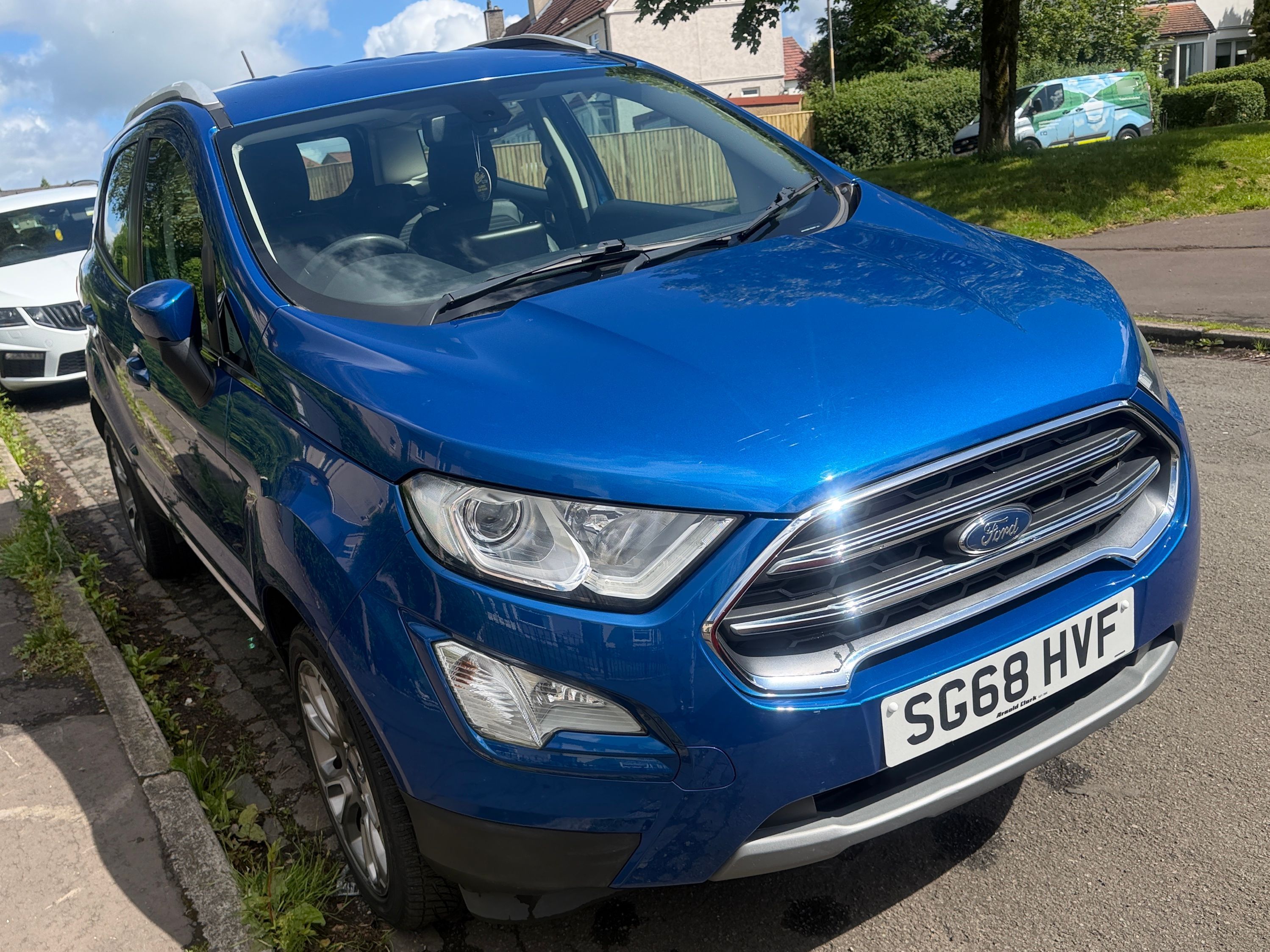 Ford Ecosport Titanium TDCI 2018 - 1