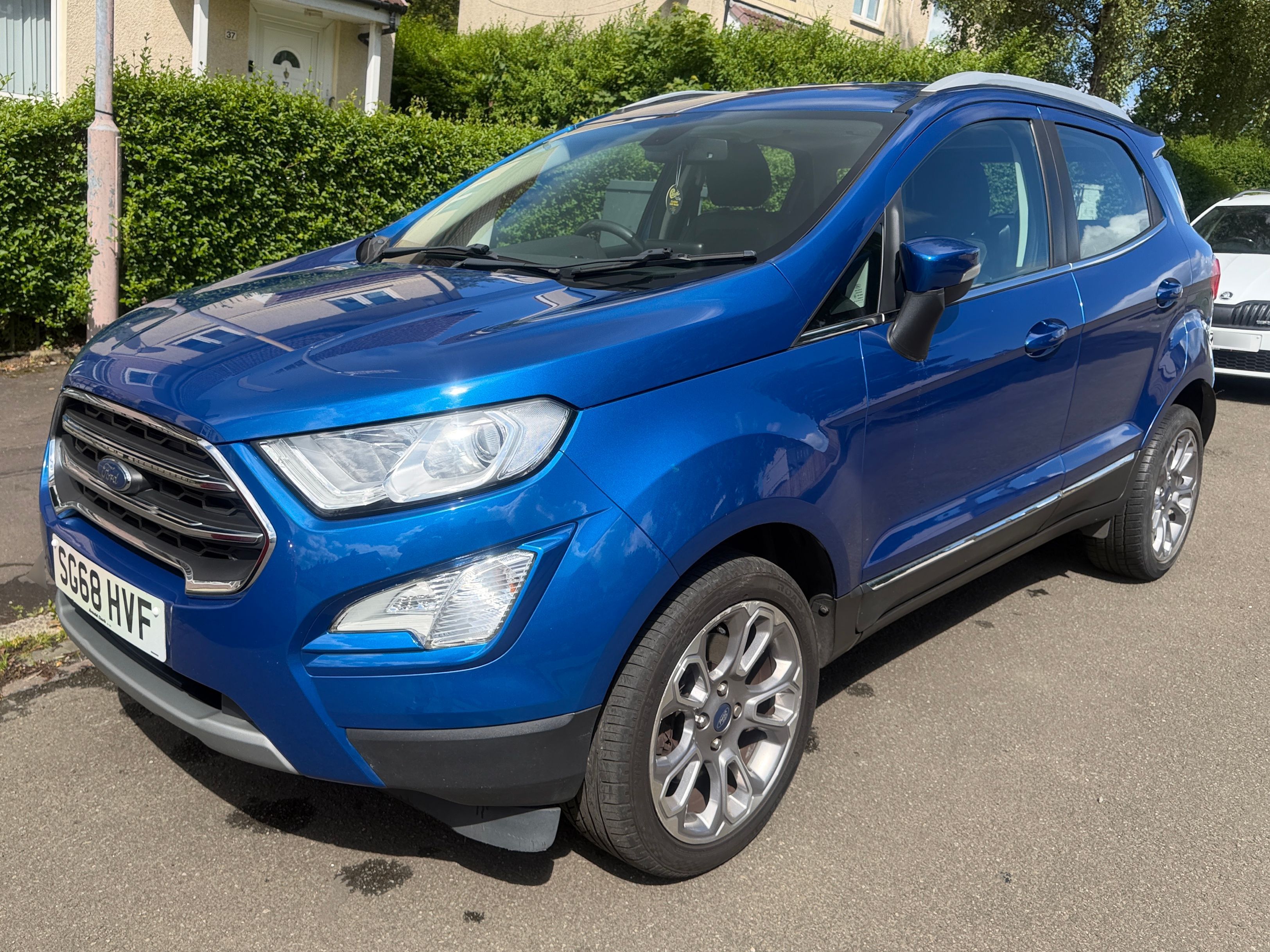 Ford Ecosport Titanium TDCI 2018 - 3