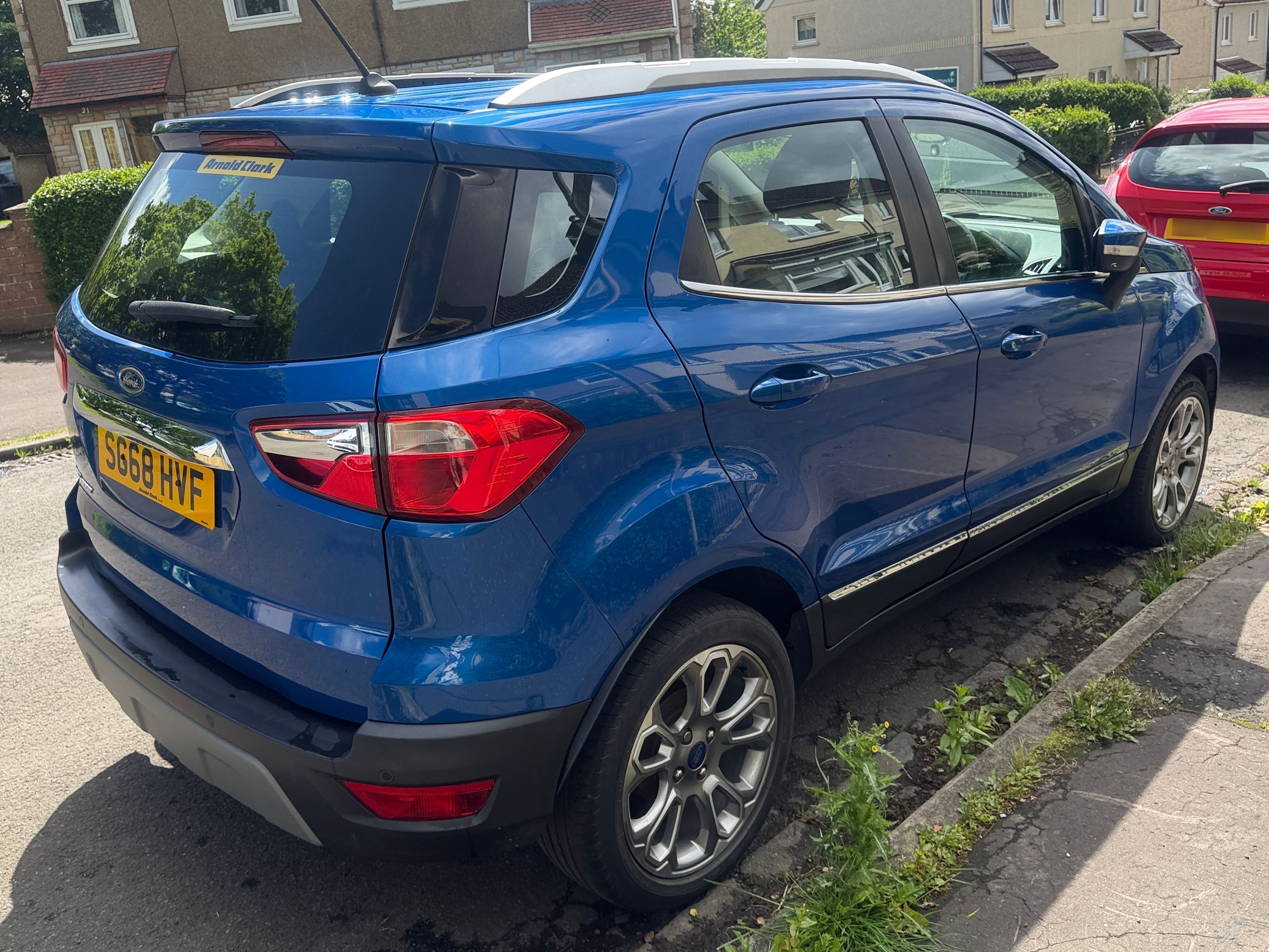 Ford Ecosport Titanium TDCI 2018 - 2