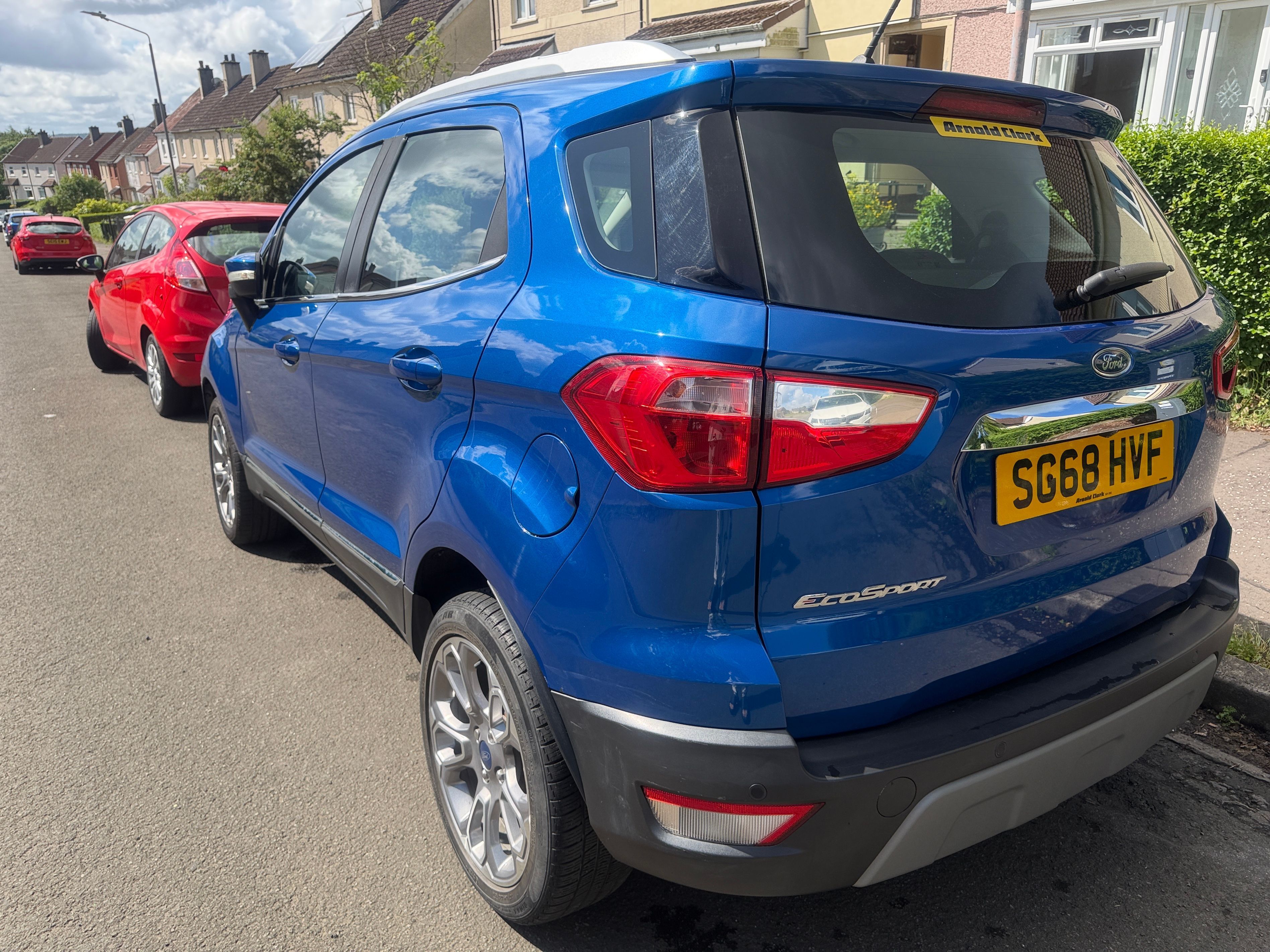 Ford Ecosport Titanium TDCI 2018 - 4