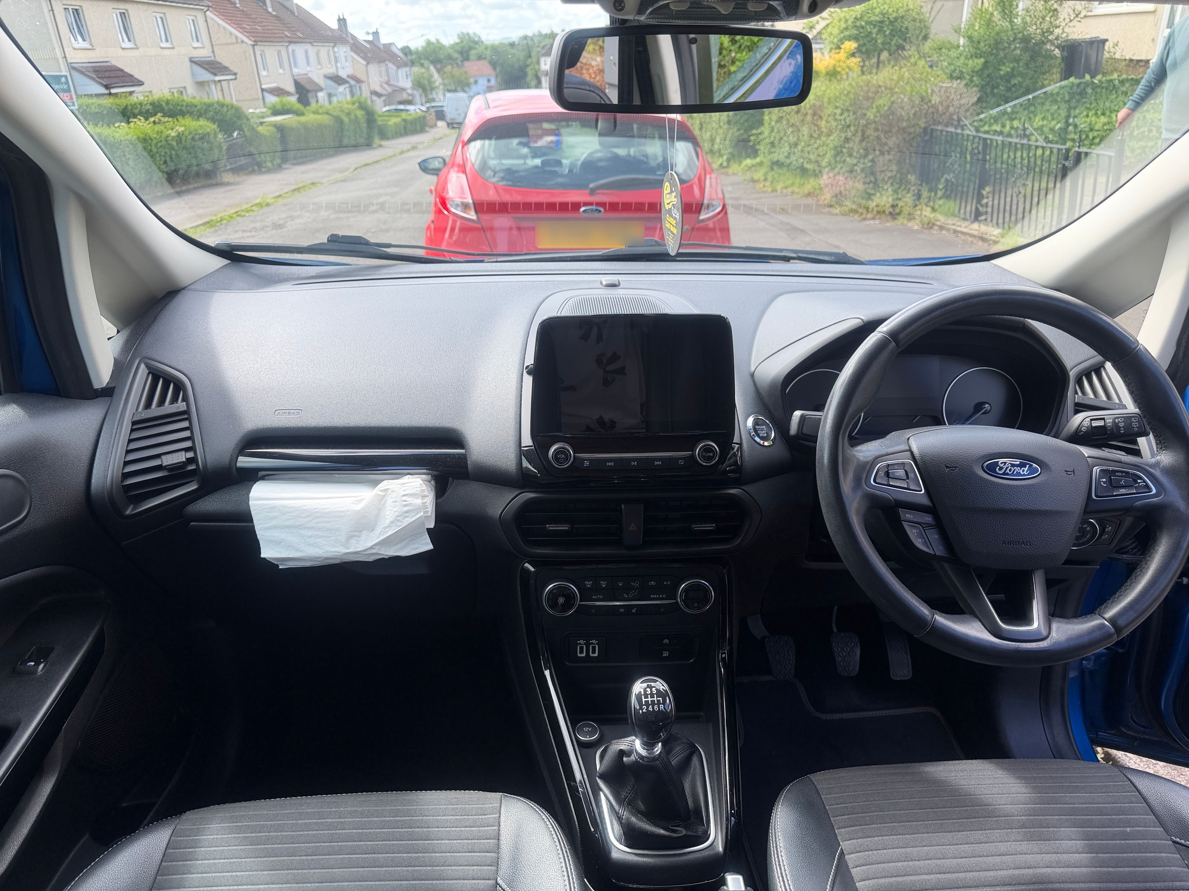 Ford Ecosport Titanium TDCI 2018 - 7