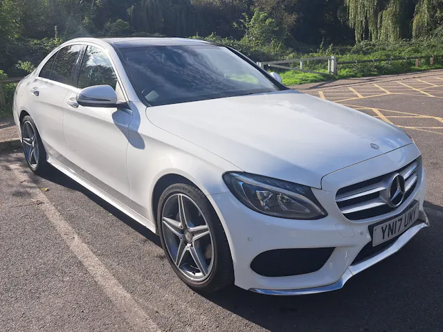 Mercedes C200 AMG Line
