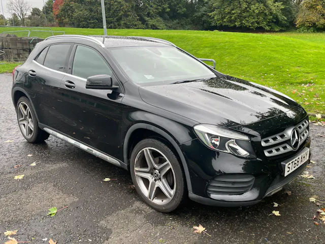 Mercedes GLA 200 AMG Line D 4MATIC Auto