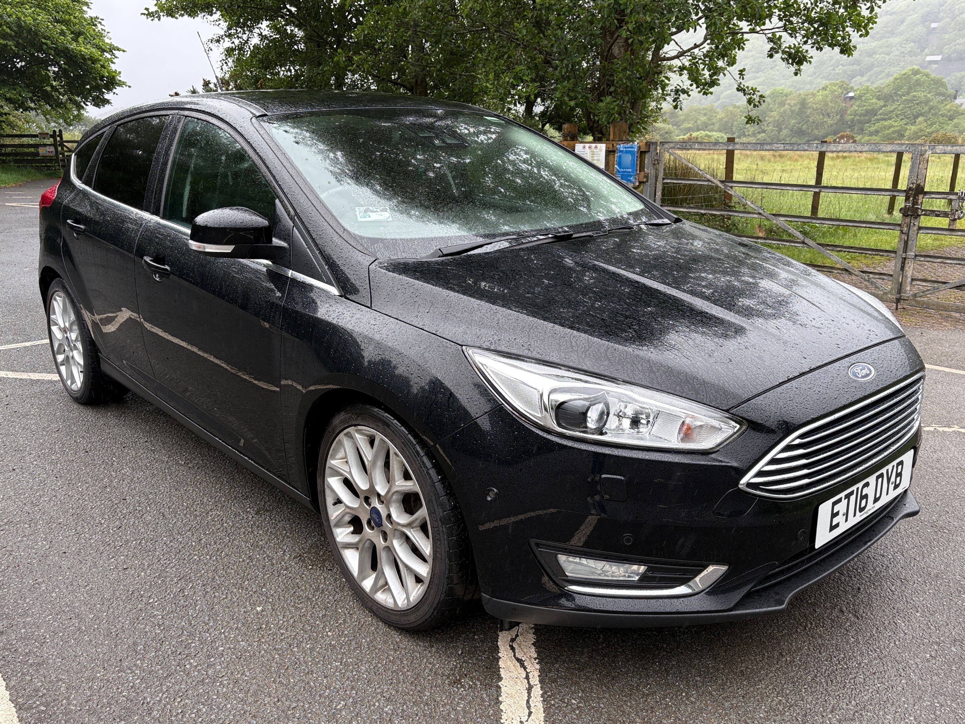 Ford Focus Titanium X TDCI 2016