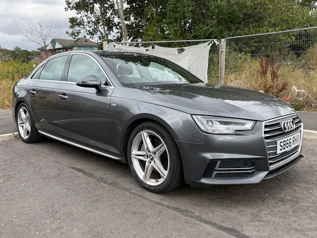 Audi A4 S Line TDI S-A