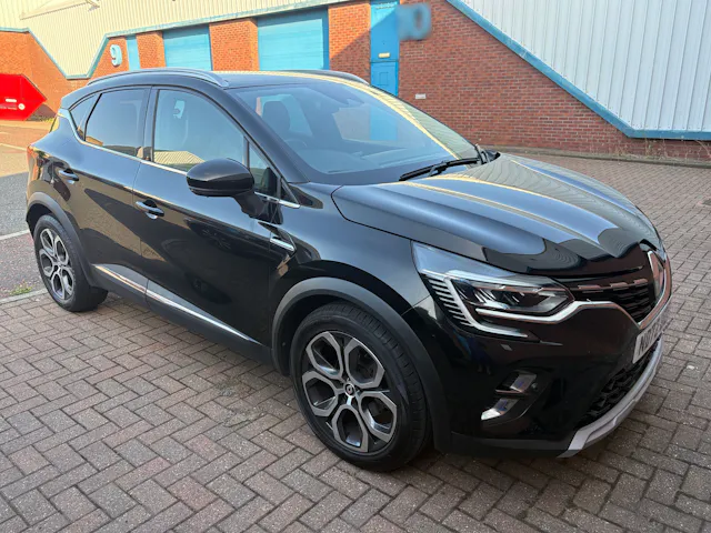 Renault Captur Techno TCE