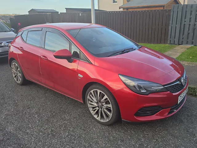 Vauxhall Astra SRI VX Line NAV Turbo D