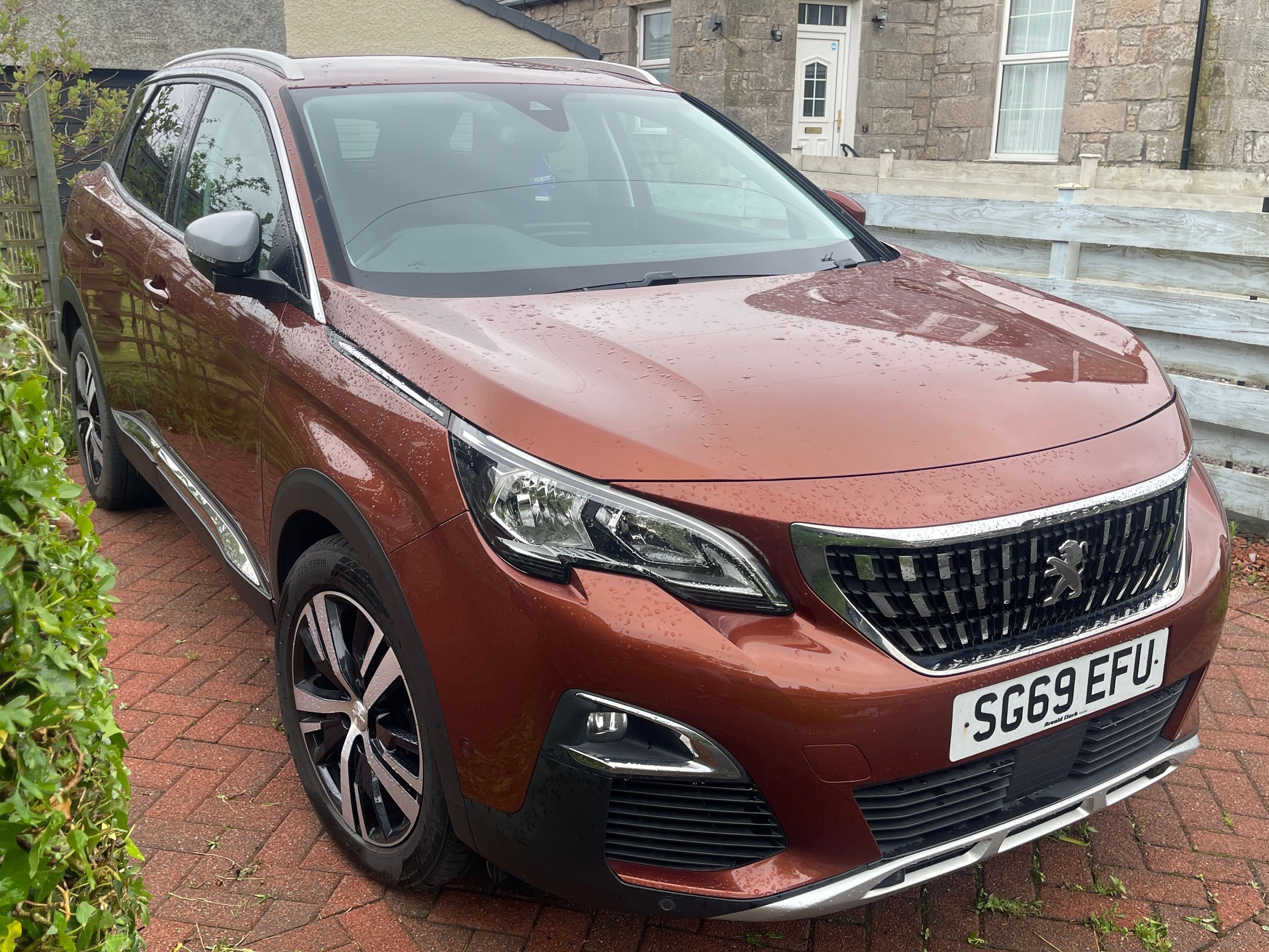 Peugeot 3008 Allure BlueHDi S/S 2019
