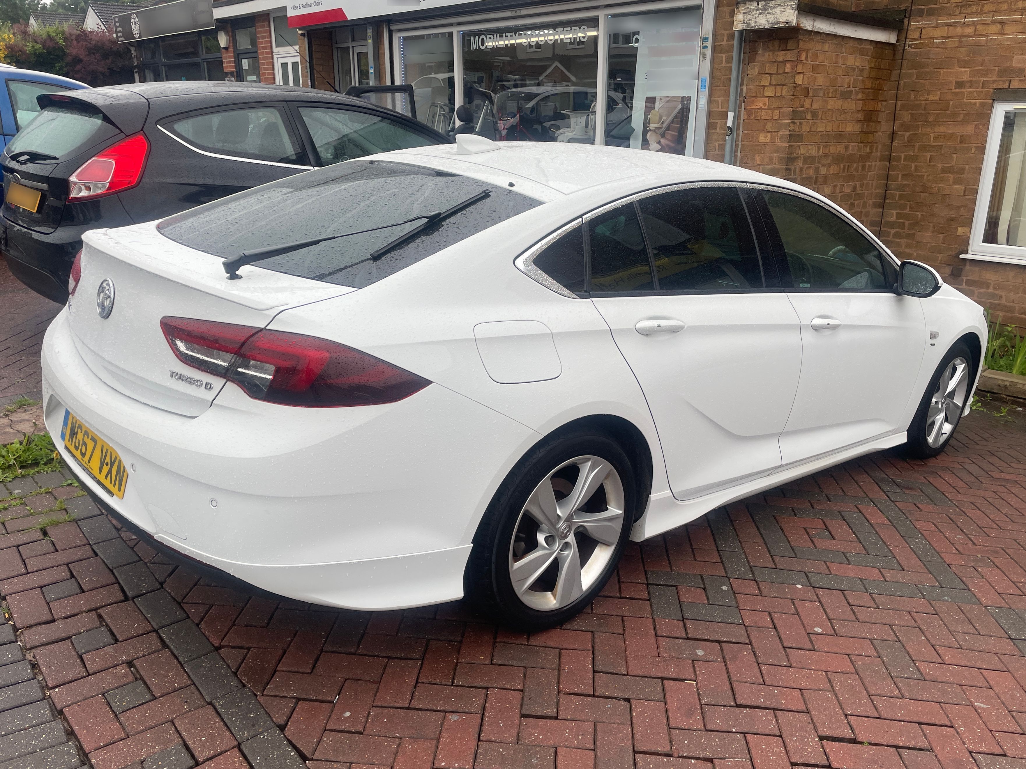 Vauxhall Insignia SRI VX-LINE NAV T D 2017 - 2