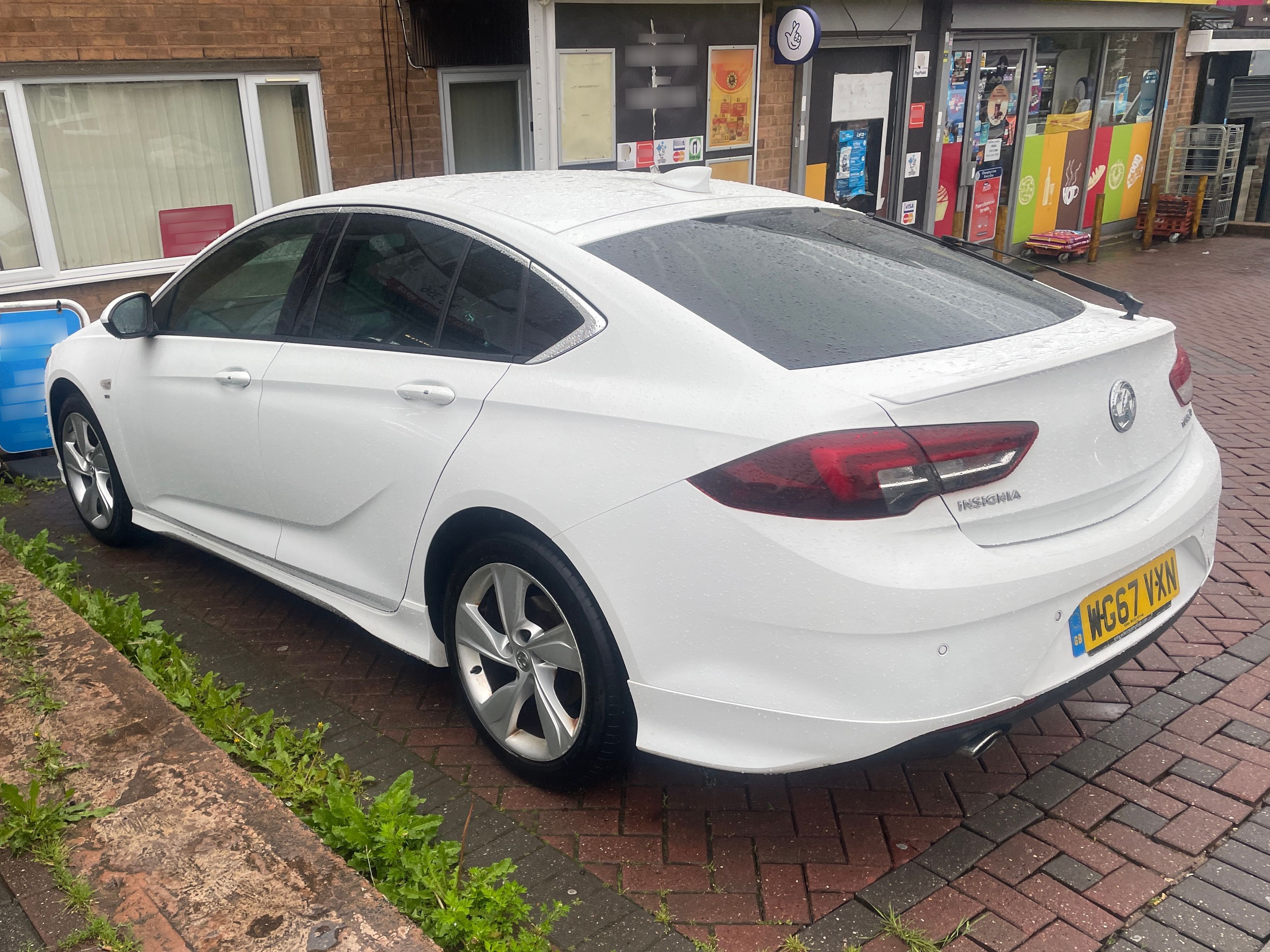 Vauxhall Insignia SRI VX-LINE NAV T D 2017 - 4