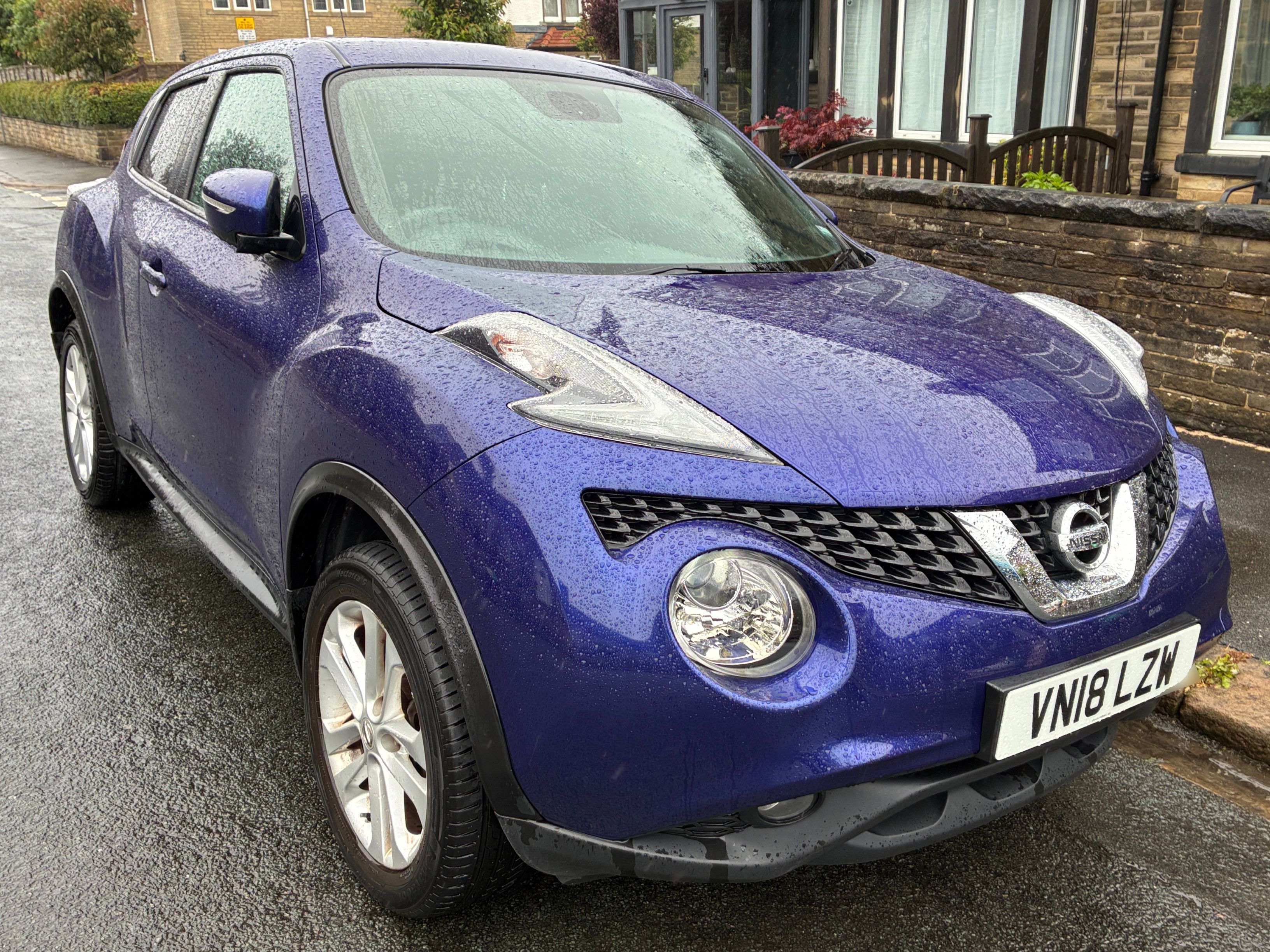 Nissan Juke N-Connecta DCI 2018 - 1