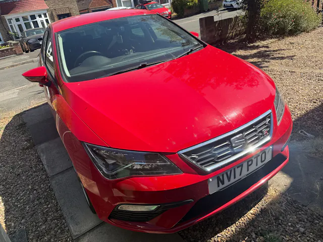 SEAT Leon FR Technology TSI