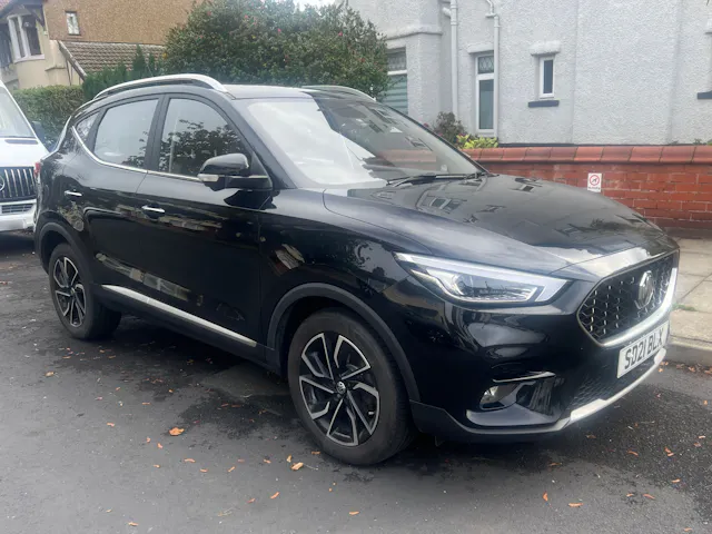 MG ZS Exclusive VTI-TECH