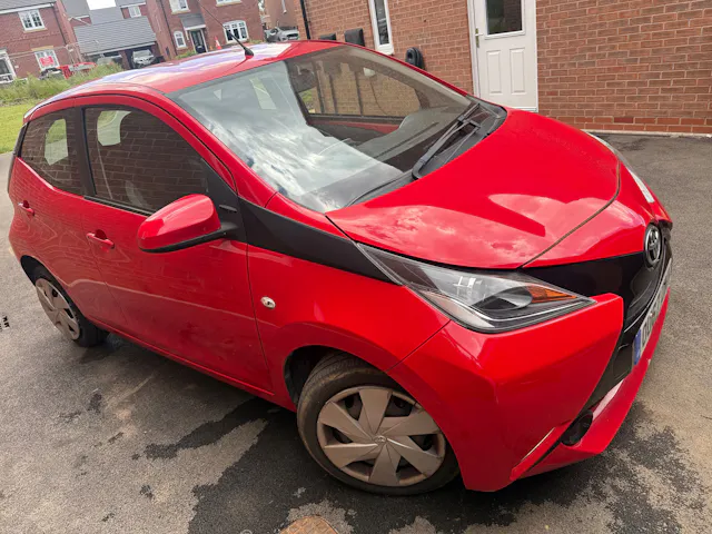 Toyota Aygo X-PLAY VVT-i