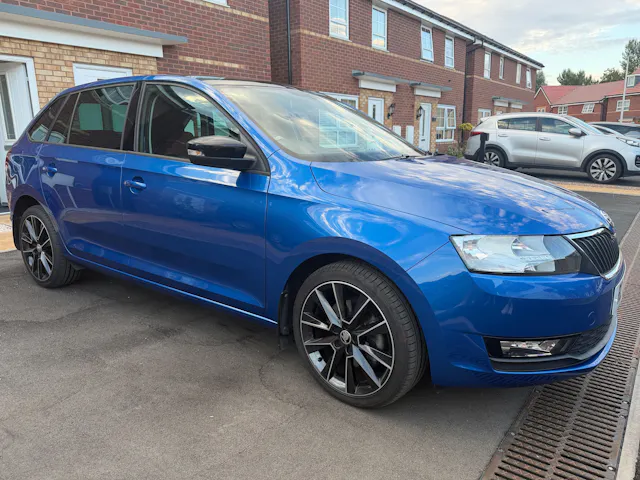 Skoda Rapid Spaceback SE Sport TSI