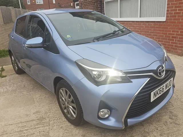 Toyota Yaris Icon VVT-i