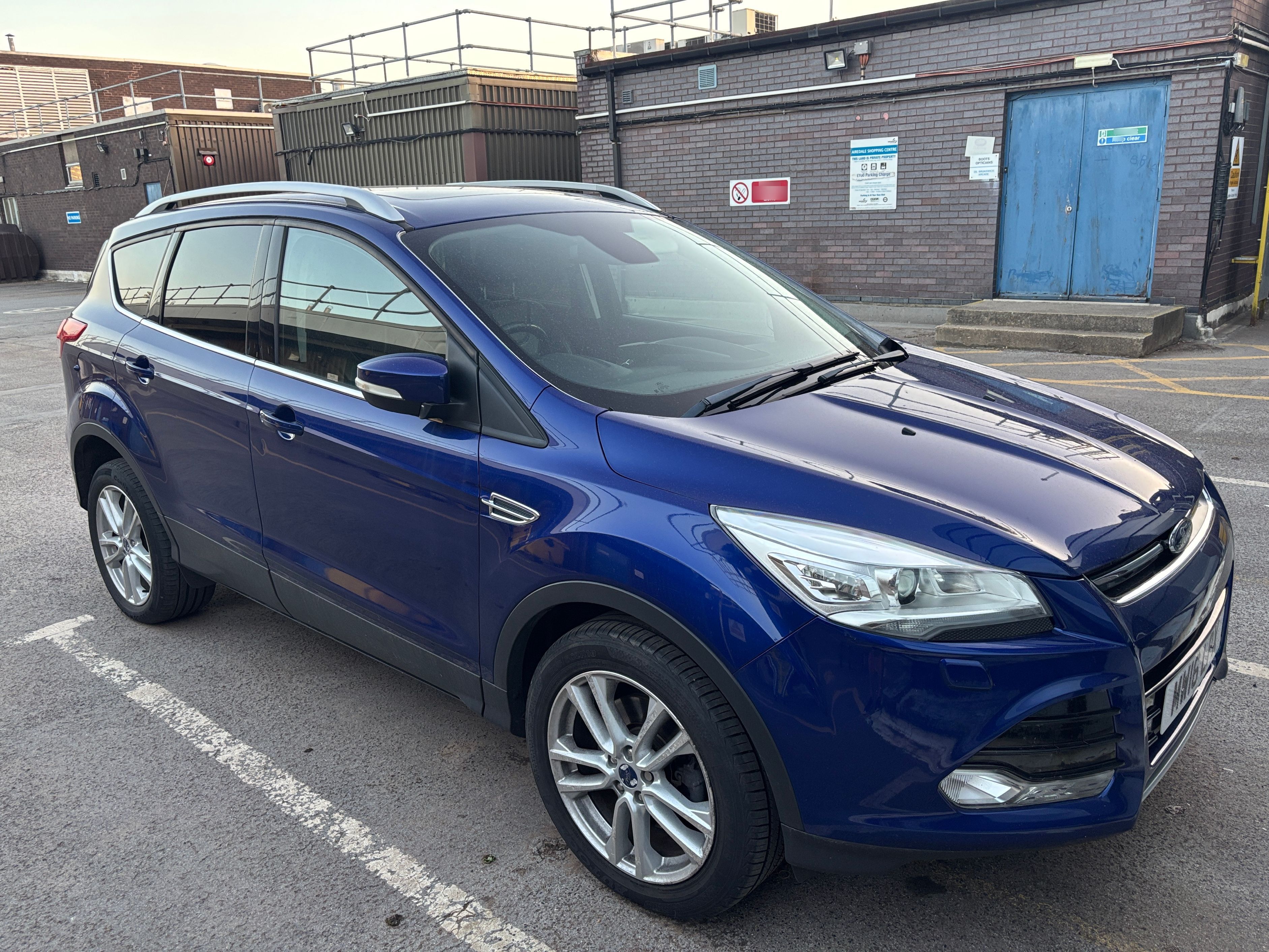 Ford Kuga Titanium X TDCI 2016 - 1
