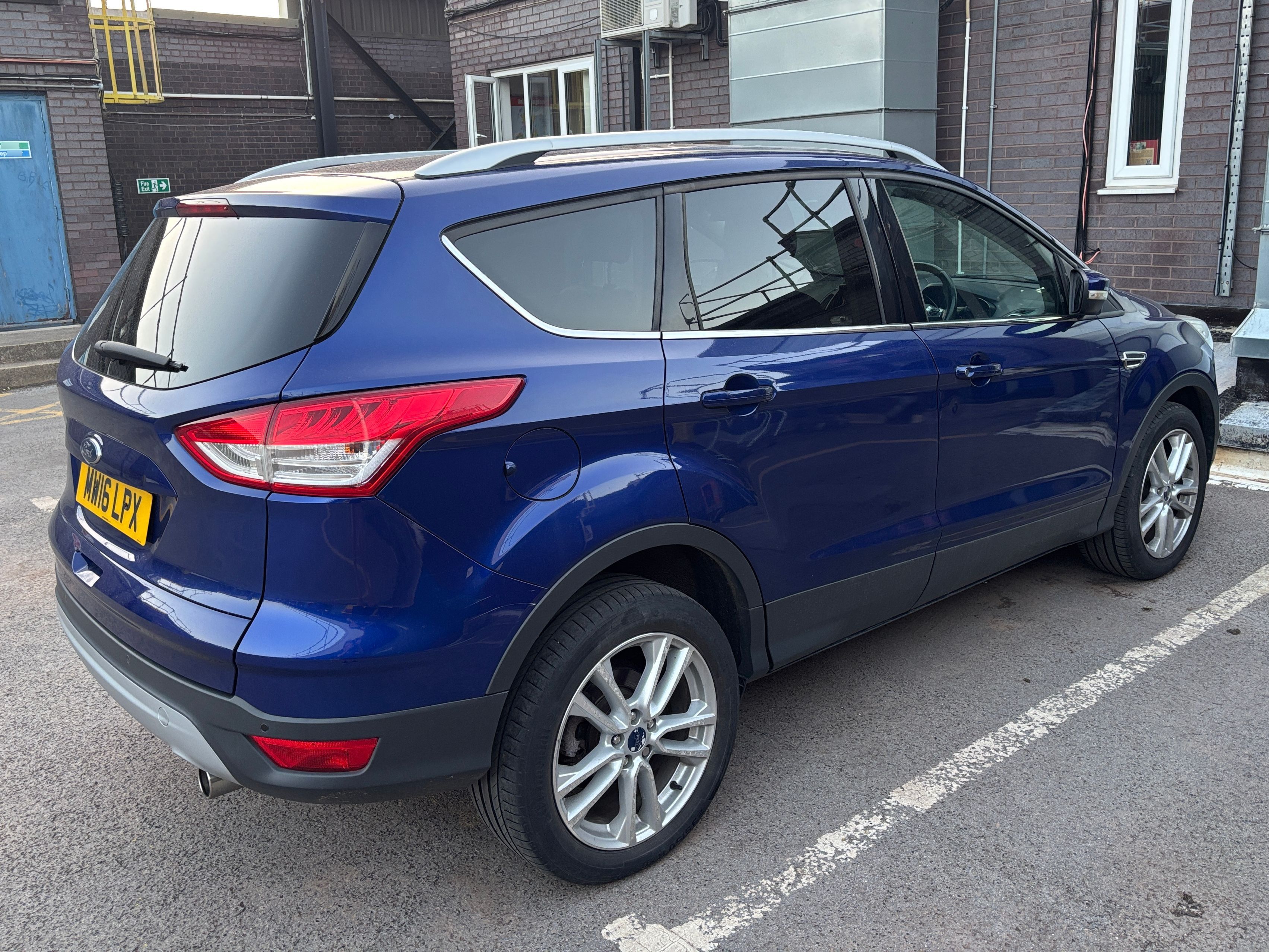 Ford Kuga Titanium X TDCI 2016 - 2