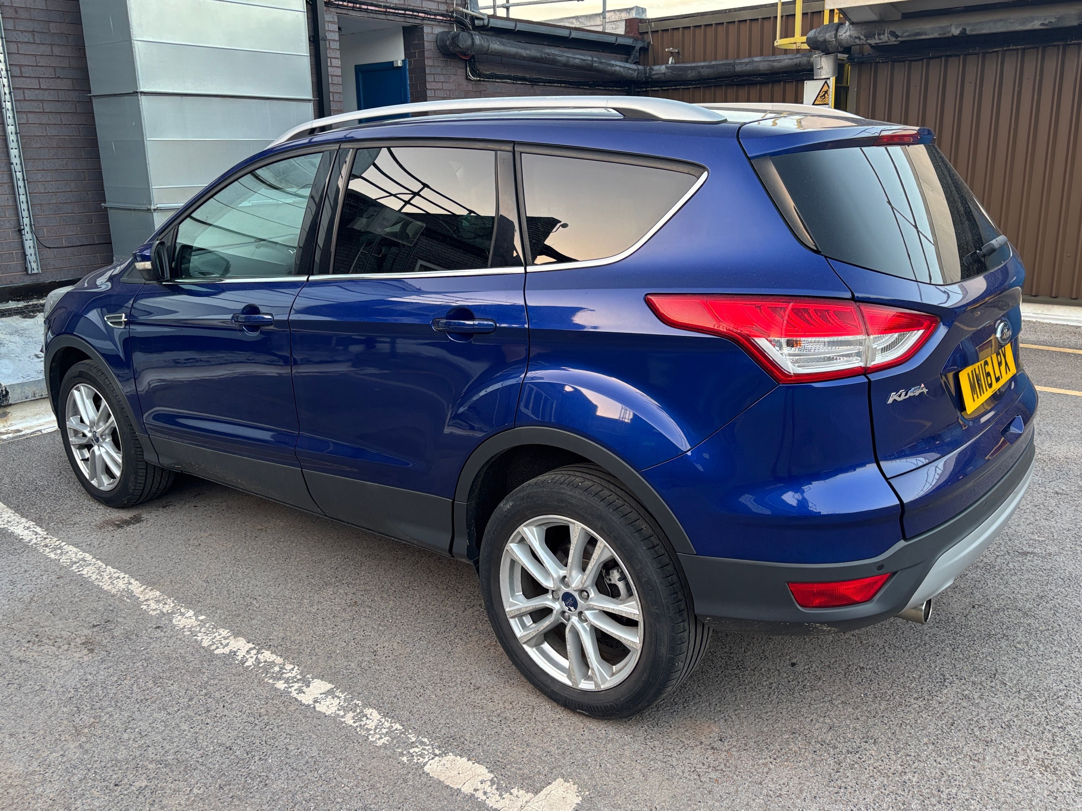 Ford Kuga Titanium X TDCI 2016 - 4