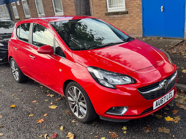 Vauxhall Corsa Diamond ecoFLEX