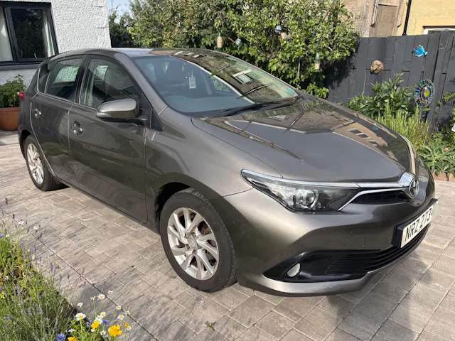 Toyota Auris Icon TSS VVT-i