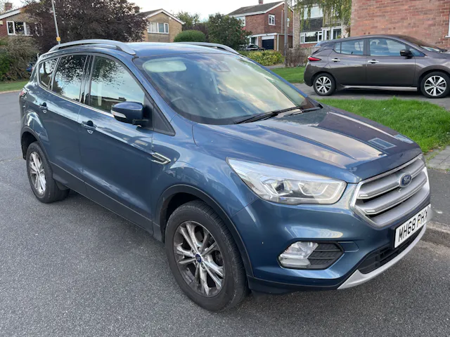 Ford Kuga Titanium TDCI