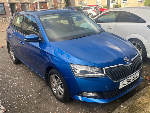 Skoda Fabia SE TSI