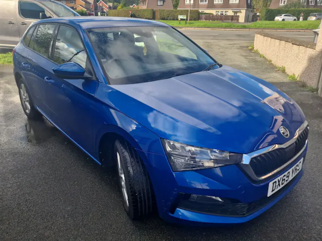 Skoda Scala SE TSI