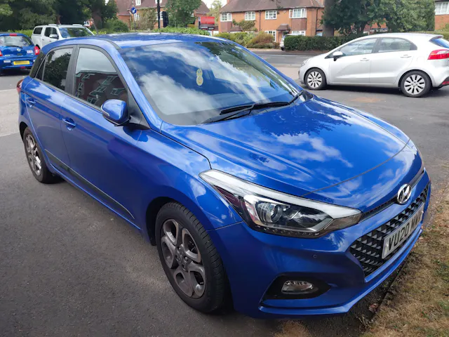Hyundai I20 Premium NAV MPI