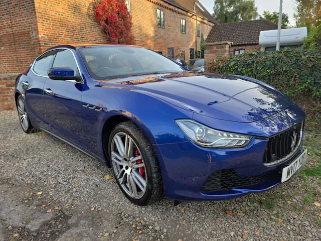 Maserati Ghibli DV6 Auto