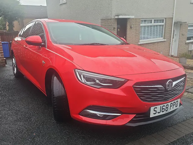 Vauxhall Insignia Elite NAV Turbo D