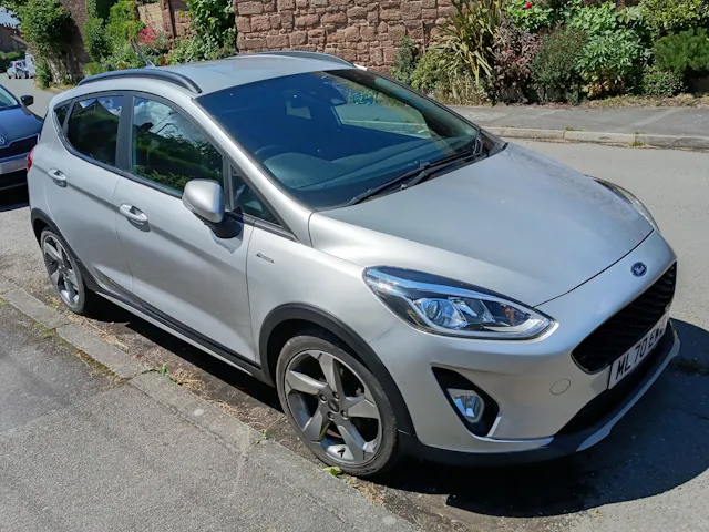 Ford Fiesta Active Edition Turbo