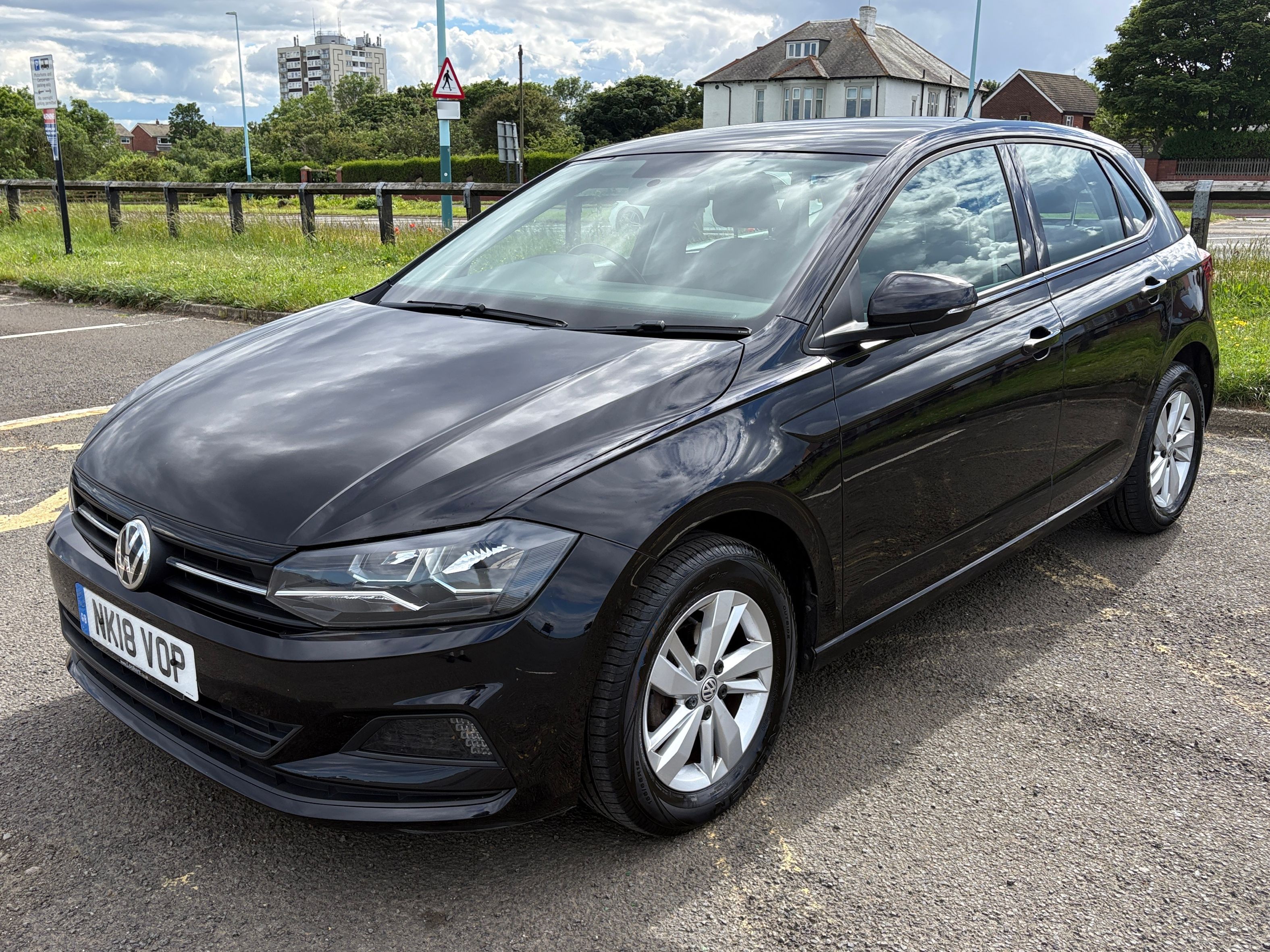 Volkswagen Polo SE 2018 - 3