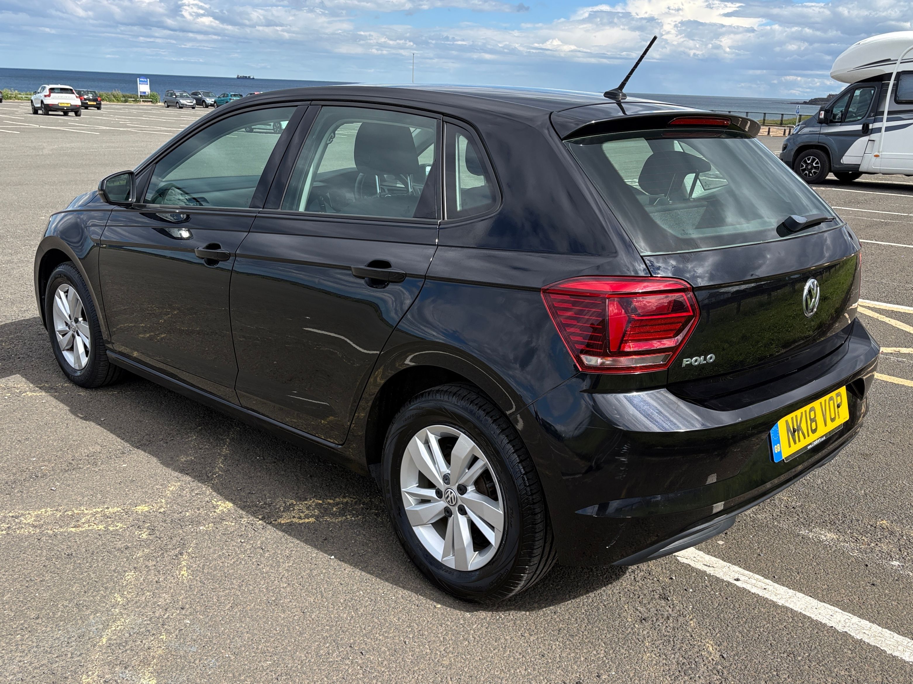 Volkswagen Polo SE 2018 - 4