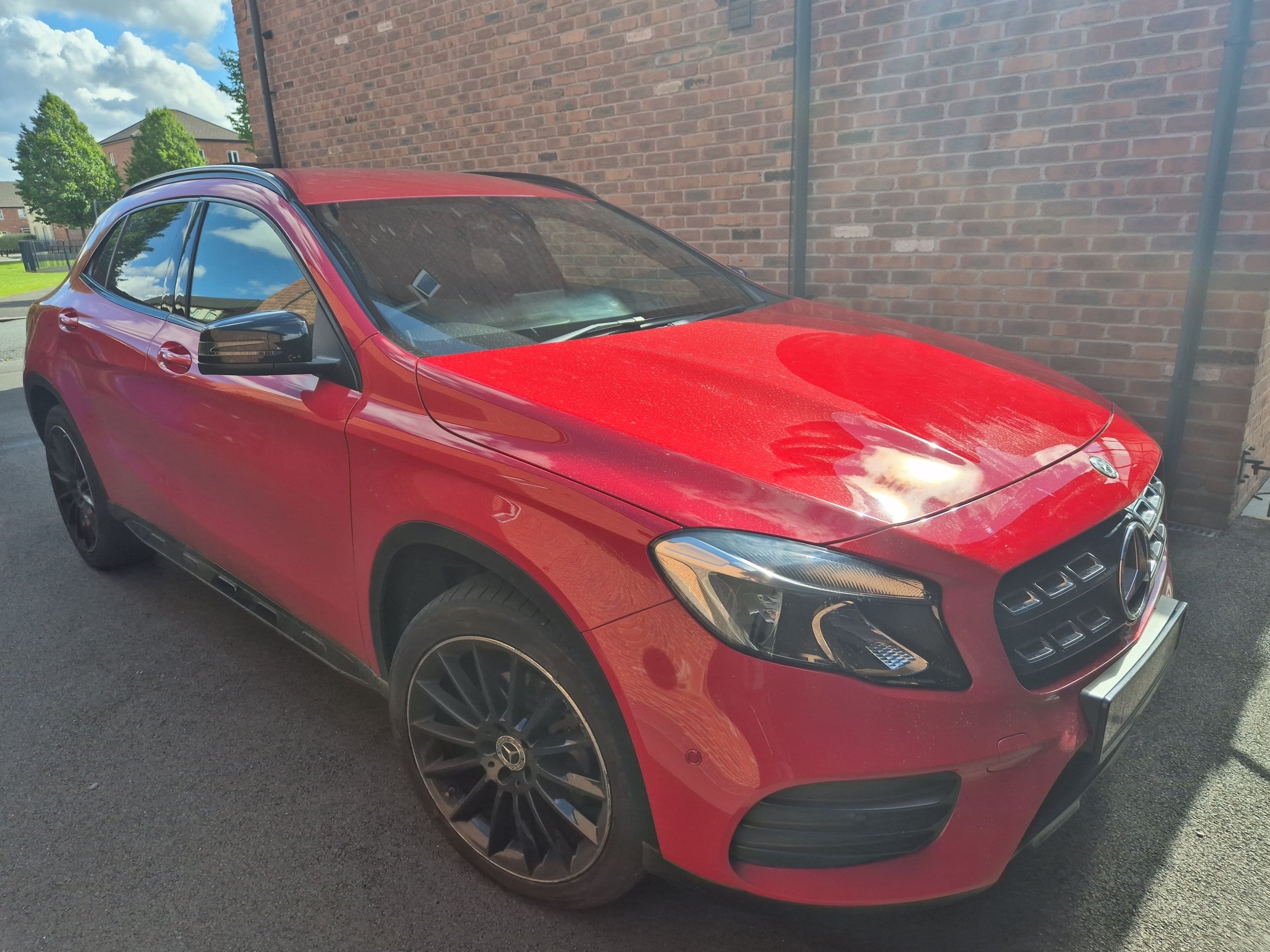 Mercedes GLA 200 AMG Line Exec D 4MAT A 2017 - 1