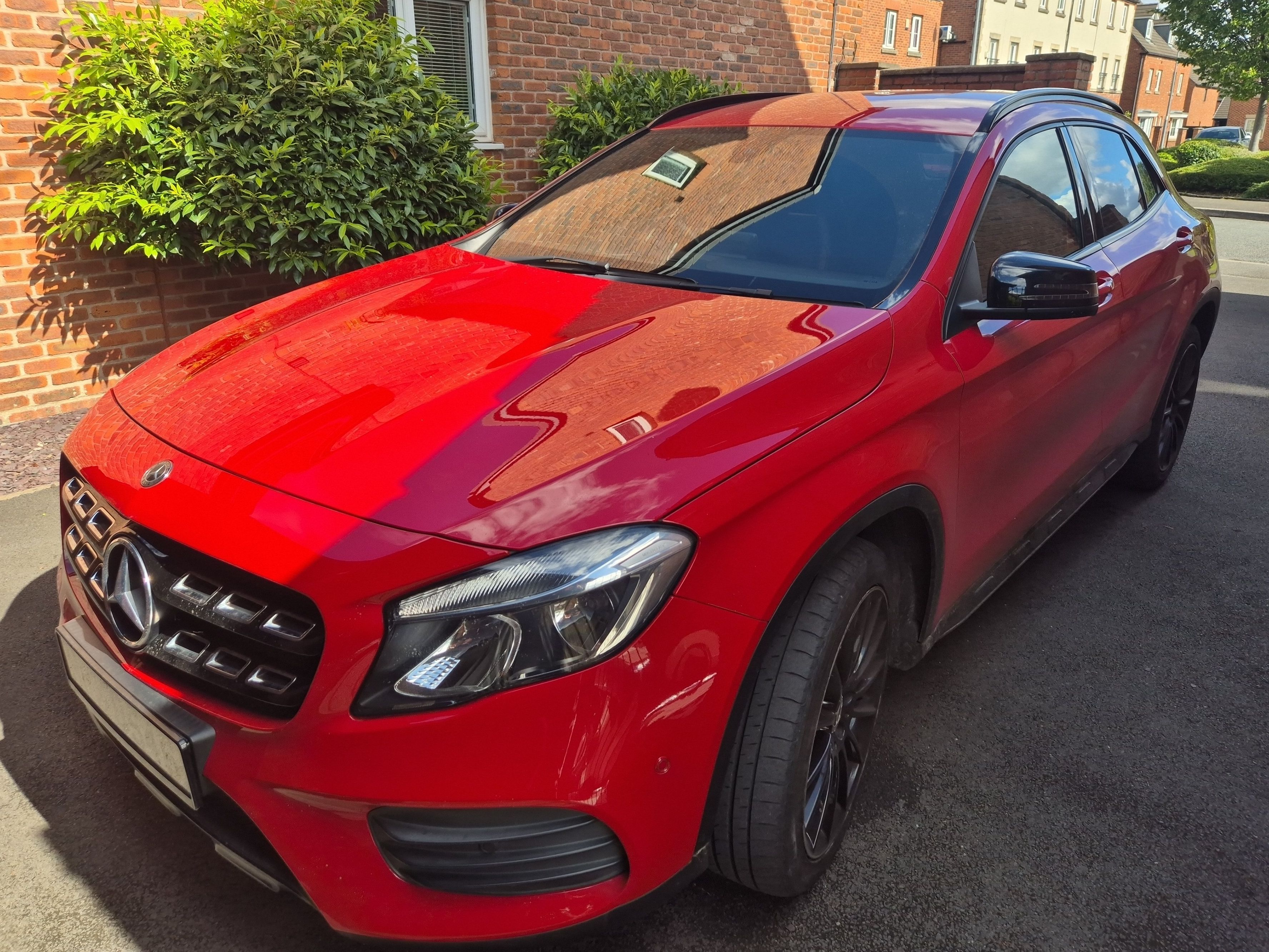 Mercedes GLA 200 AMG Line Exec D 4MAT A 2017 - 3